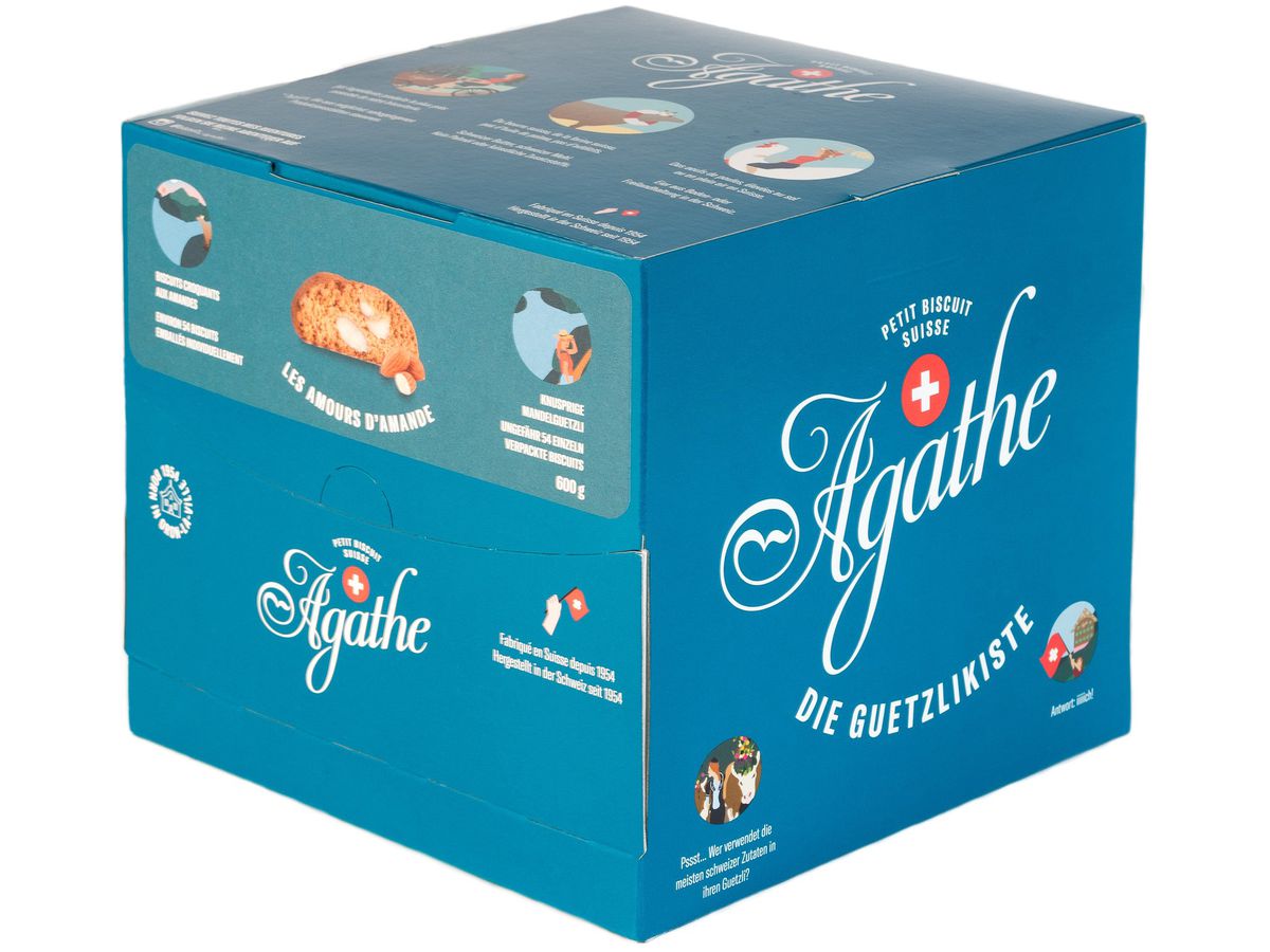AGATHE Mandel-Sablés 431 600g, 54 Stk. (7611736100679)