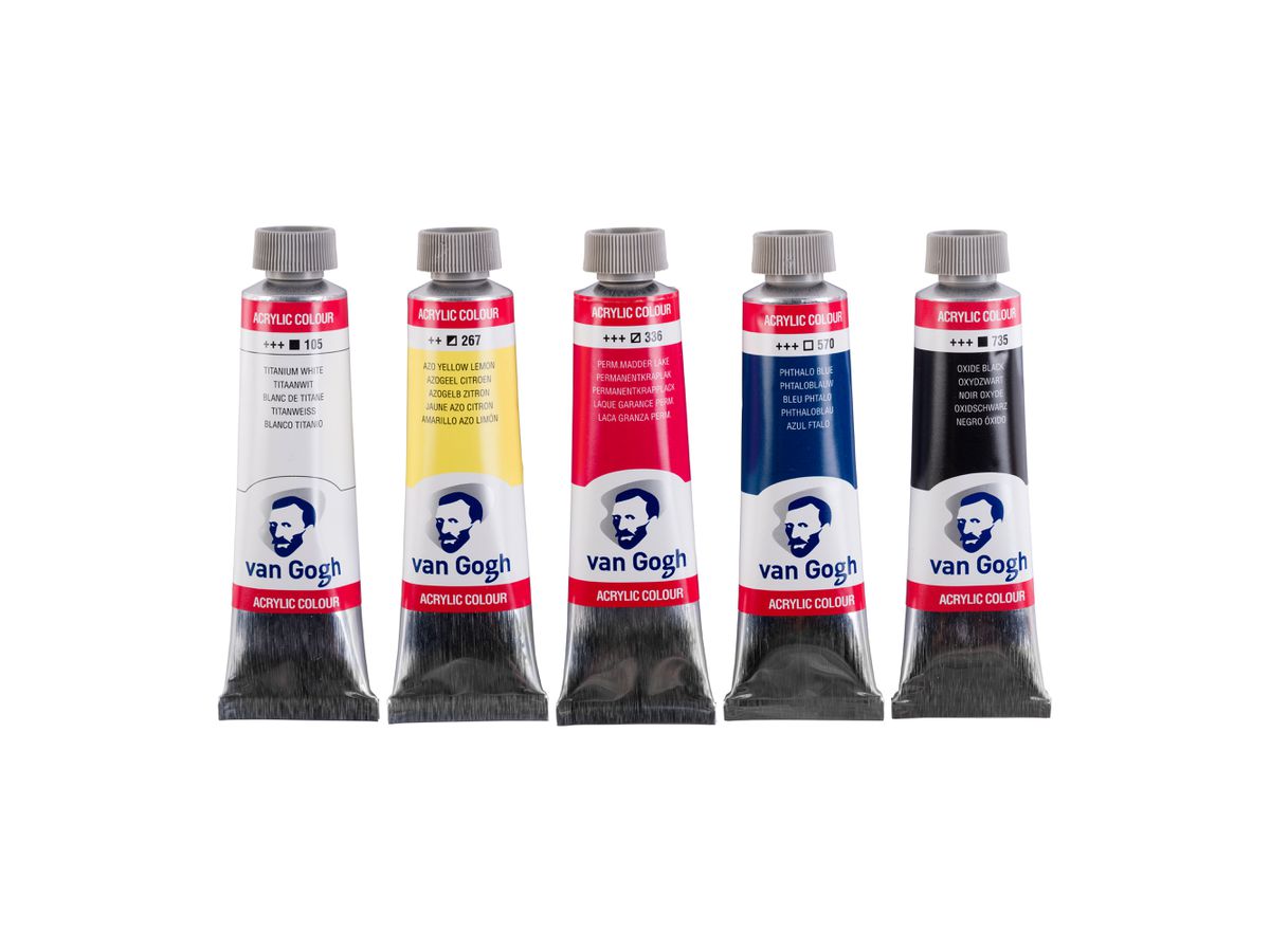 VAN GOGH Colori acrilici 22820515 5x40 ml (8712079498436)