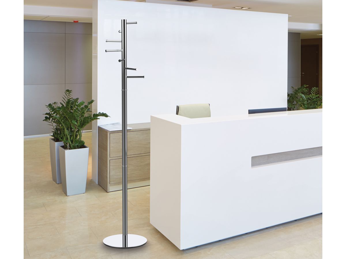 MAUL Garderobenständer MAULcalima 72.80 silber (4002390080422)