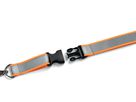 DURABLE Textilband Jojo EXTRA STRONG 869209 53x2cm, orange (4005546998107)