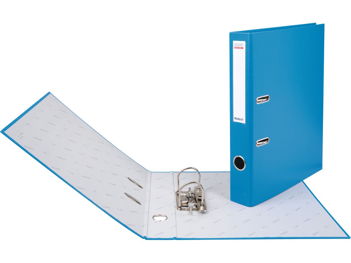 BIELLA Raccoglitore federale 4cm 10341405U blu A4 (7611365253296)