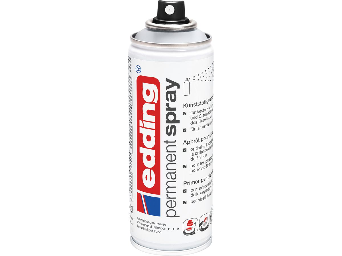 EDDING Kunstoffgrundierung 200ml 5200-998 transparent (4004764956449)