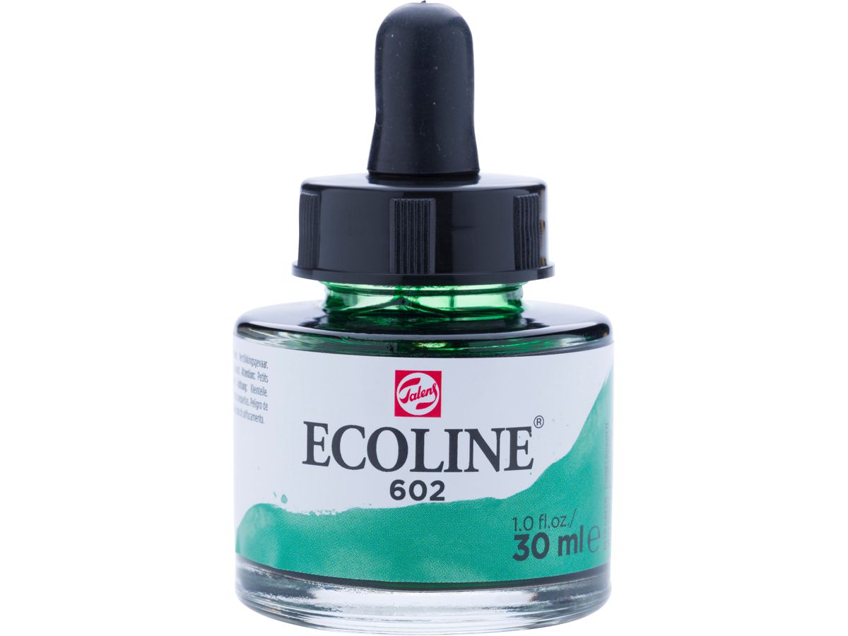 TALENS Deckfarbe Ecoline 30ml 11256021 deep green (8712079407278)