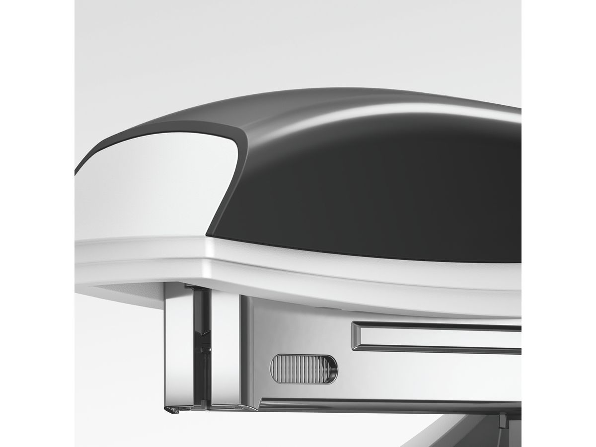 LEITZ Cucitrice Mini NeXXt WOW 5528 55281001 bianco perla 10 fogli (4002432101269)