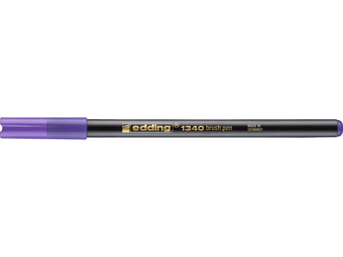 EDDING Brushpen 1340 1340-008 viola (4004764037391)