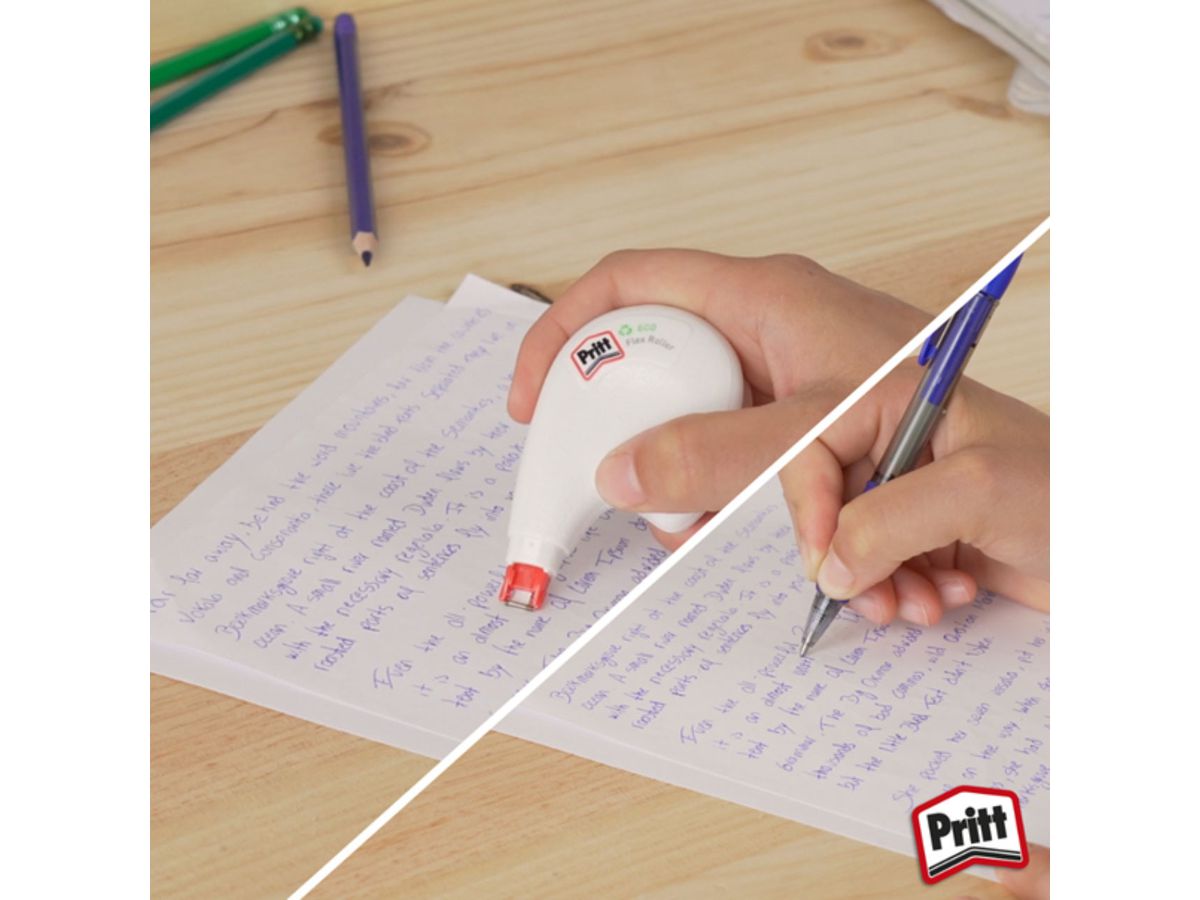 PRITT Korrekturroller 4.2mmx10m PRKEB ECOmfort Flex (5410091323868)