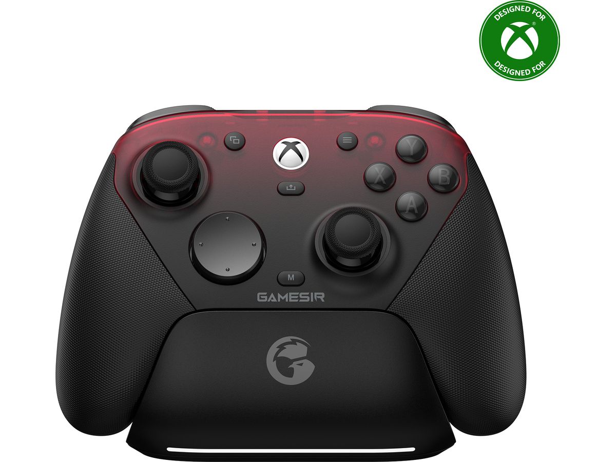 GAMESIR G7 Pro Controller Xbox Wired GSG7XB001 PC & Mobile Wireless, Black (6936685220409)