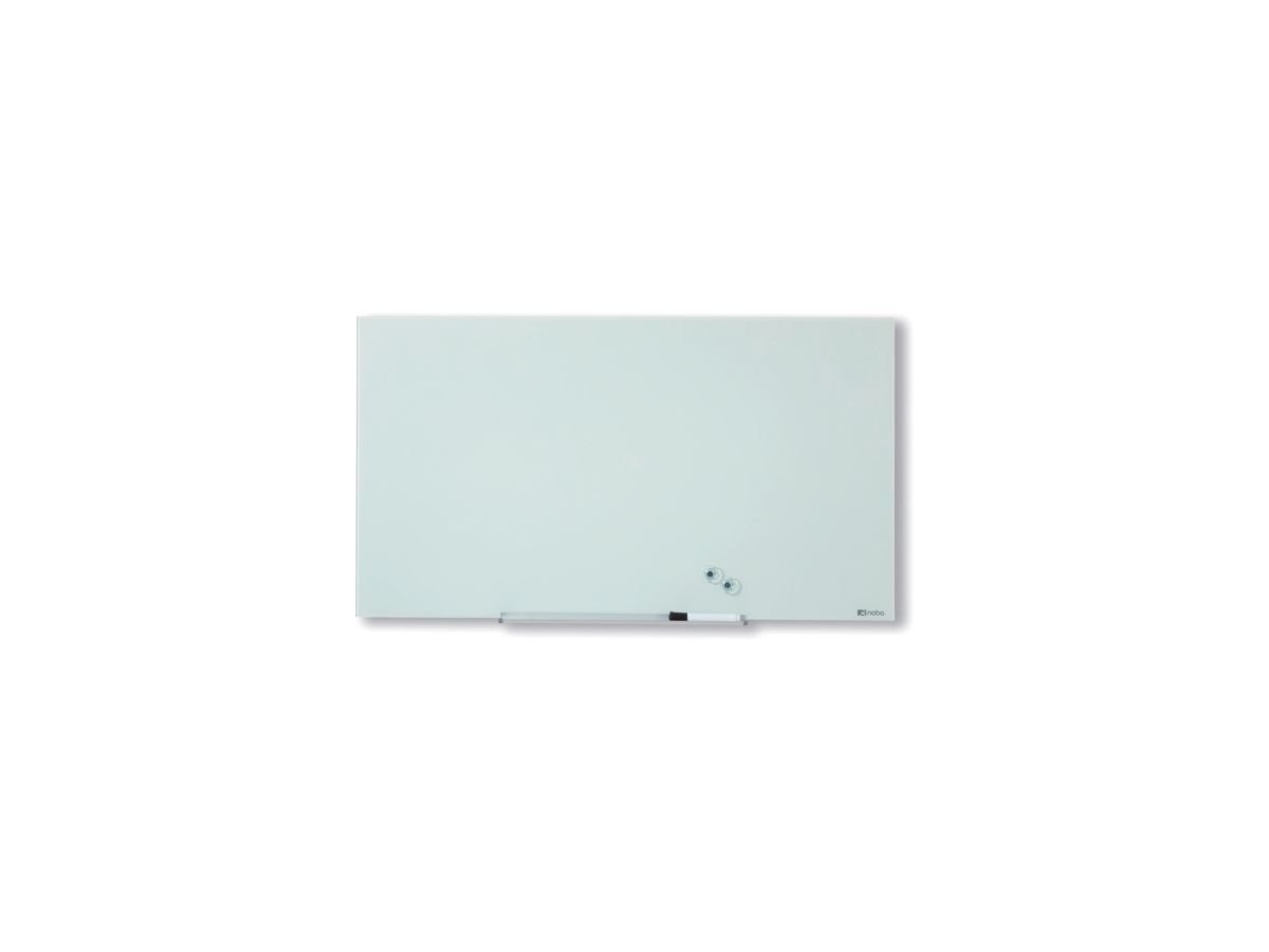NOBO Whiteboard Premium Plus 1905175 Verre, blanc, magn. 677x381mm (5028252501958)