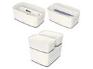 LEITZ MyBox S con coperchio 5lt 52291001 bianco/grigio (4002432116508)