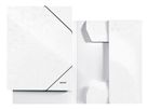 LEITZ Gummibandmappe WOW A4 3982-00-01 weiss (4002432395101)