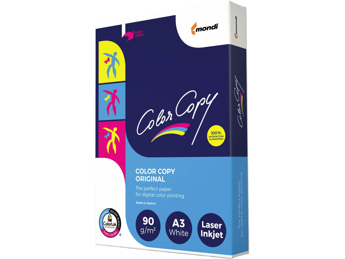 COLOR COPY Kopierpapier A3 88008622 90g, weiss 500 Blatt (9003974413068)