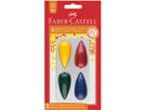 FABER-CASTELL Gesso pere 120405 4 colori (4005401204053)