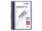 DURABLE Klemmhefter DURACLIP 30 220007 für 30 Blatt A4 dunkelblau (4005546210346)