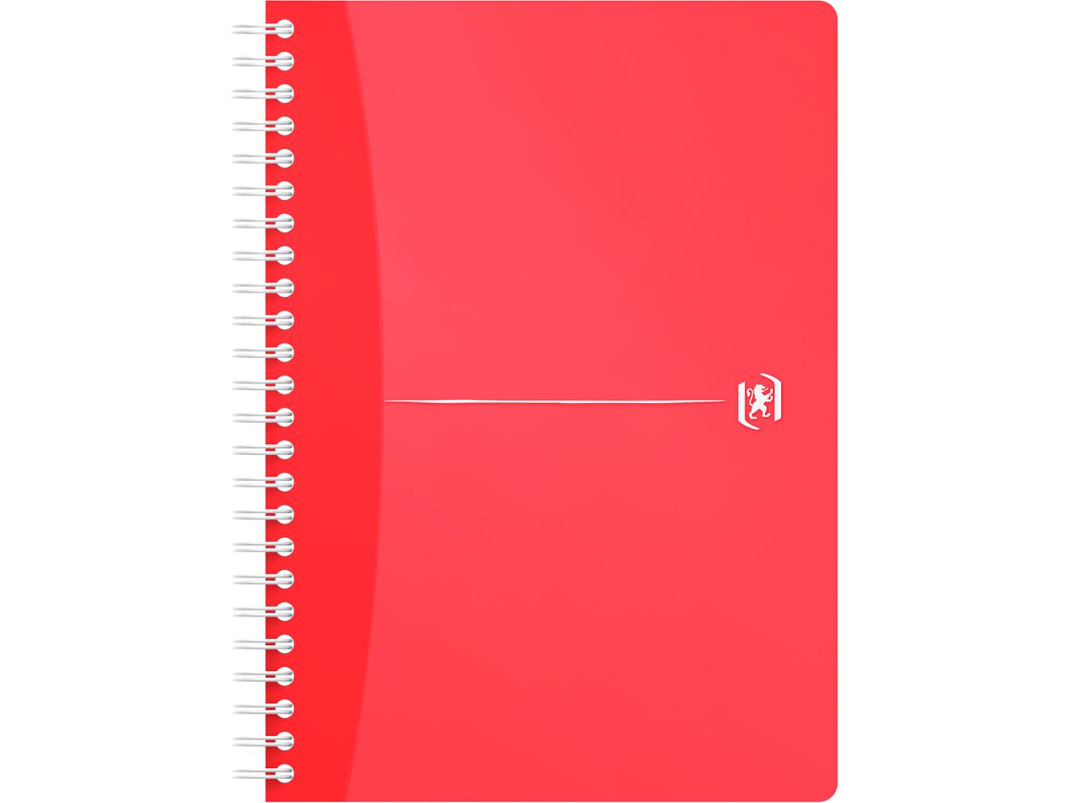 OXFORD Spiralbuch MyColours A5 100102483 kariert 5mm, 90g 90 Blatt (3020120029337)