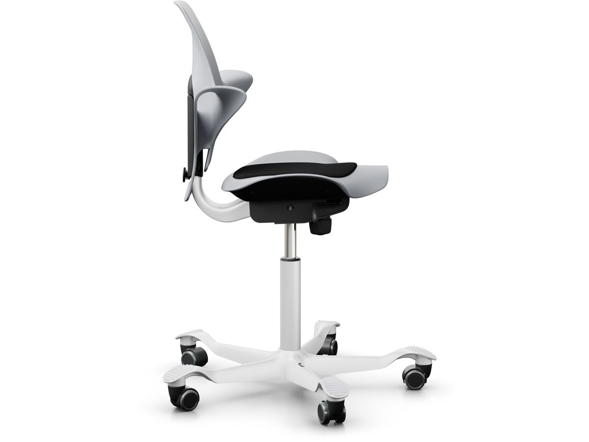 HAG Sedia da ufficio Capisco 8010 PULS8010 grigio chiaro/bianco (7612532059321)