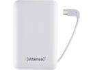 INTENSO Powerbank XC10000, white 7314532 10000 mAh, USB-A, USB-C (4034303030156)