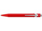 CARAN D'ACHE Roller 849 0.7mm 846.570 rosso, con astuccio met. (7630002346290)