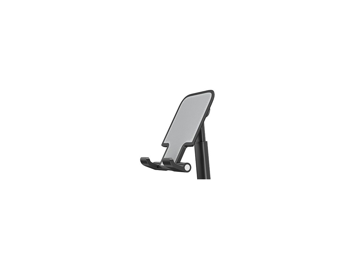 UGREEN Multiangle Phone Desktop 20435 Stand, Foldable, Black (6957303824359)