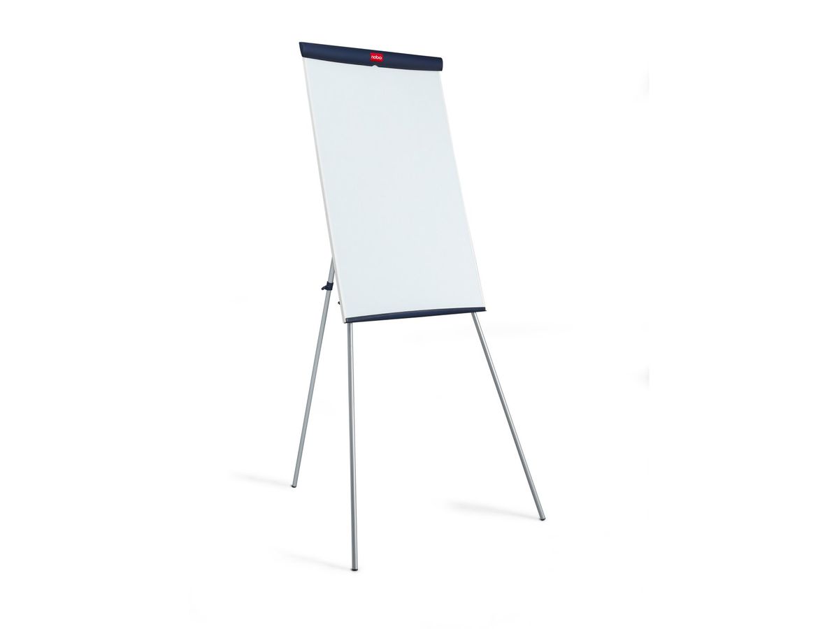 NOBO Flipchart 184x68cm 1905244 Basic Stahl (5028252505222)