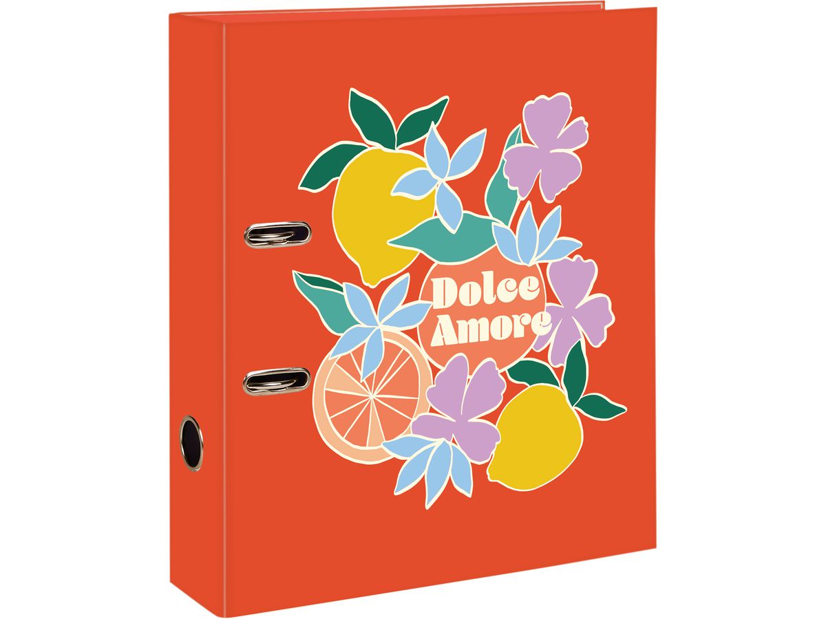 CLAIREFONTAINE Ordner DolceAmore A4 116276C rot 7cm (3329681162768)