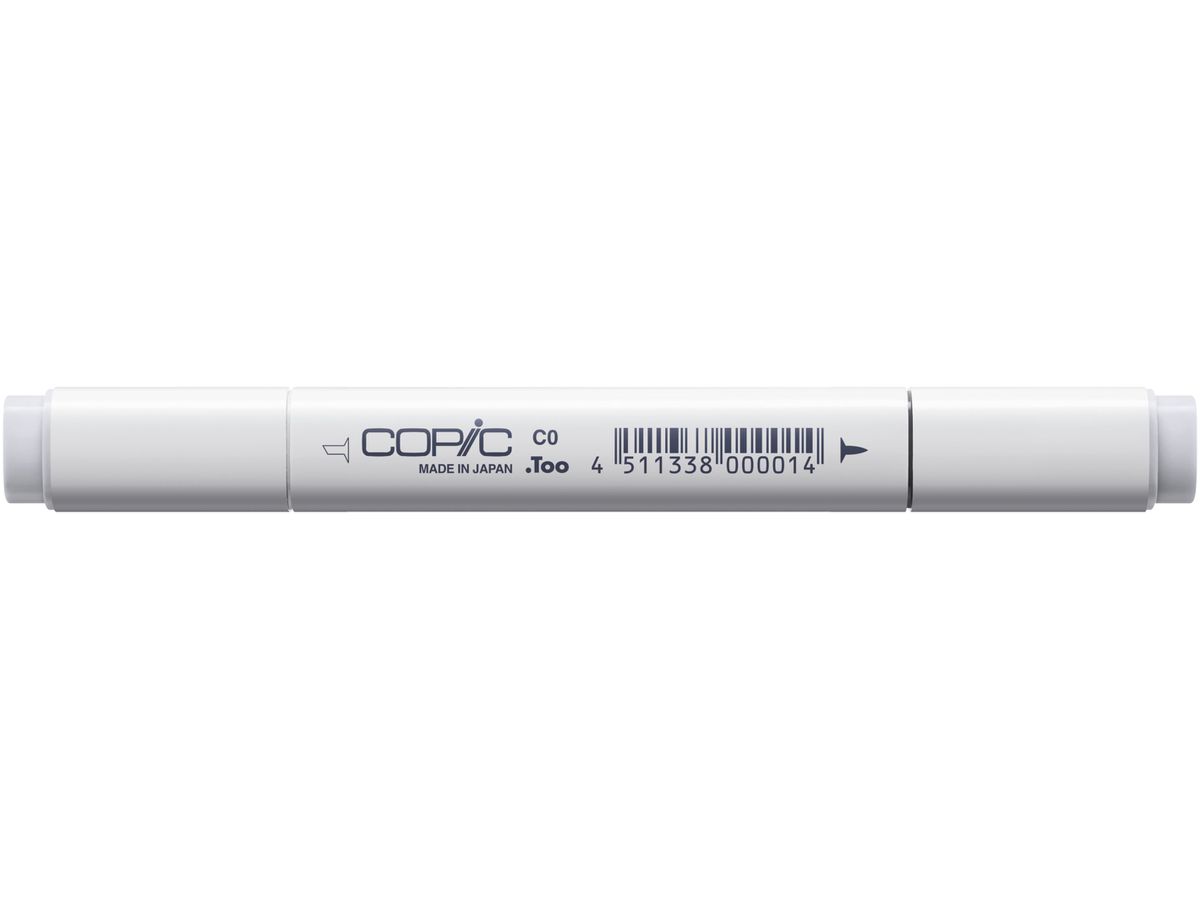 COPIC Marker Classic 2007580 C-0 - Cool Grey No.0 (4511338000014)