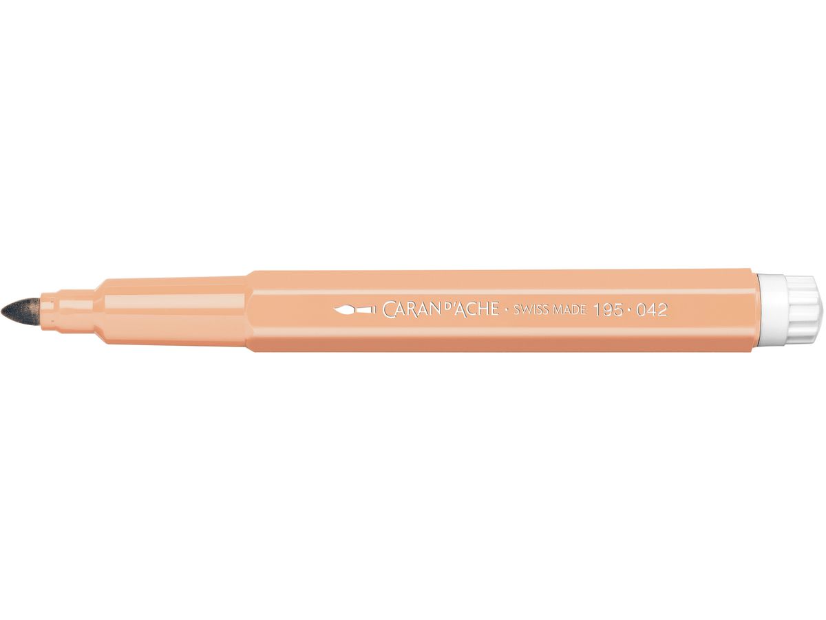 CARAN D'ACHE Penna fibra Fancolor Maxi 195.042 beige (7630002302715)