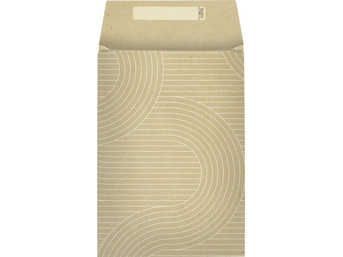 STEWO Sacchetto regalo Ali 2534529760 bianco 17.5x25x6cm (7630050872314)