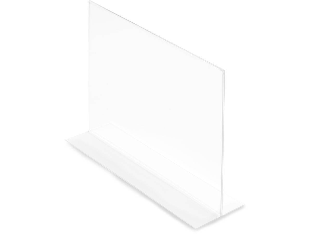 DEFLECTO Présent. table Classic Image 480501 A7, transversal, droit (0079916026756)