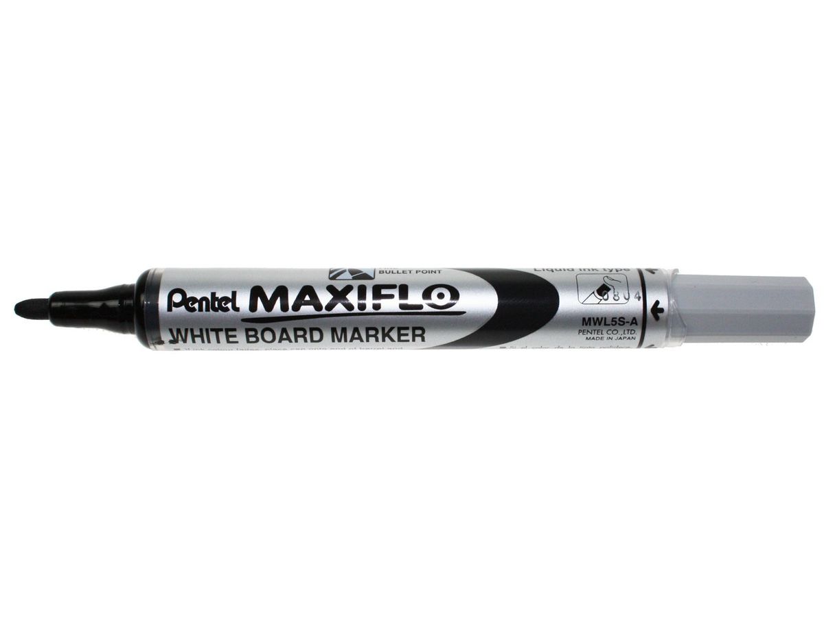 PENTEL Boardmarker Maxiflo 4mm MWL5S-4 4 Stück (3474377910410)