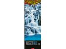 WEINGARTEN Calendrier 2026 2951800+26 Wasserfälle DE 34x98cm (9783839901625)