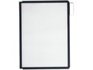 DURABLE Sichttafel SHERPA A4 560601 schwarz (4005546571256)