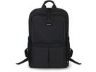 DICOTA Eco Backpack SCALE D31696-RPET 15-17.3 inch Black (7640158668740)