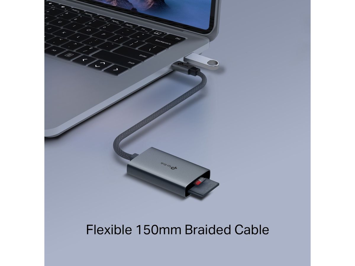 TP-LINK USB-C to SD/microSD 4.0 Adap. UA440C (1210002600132)