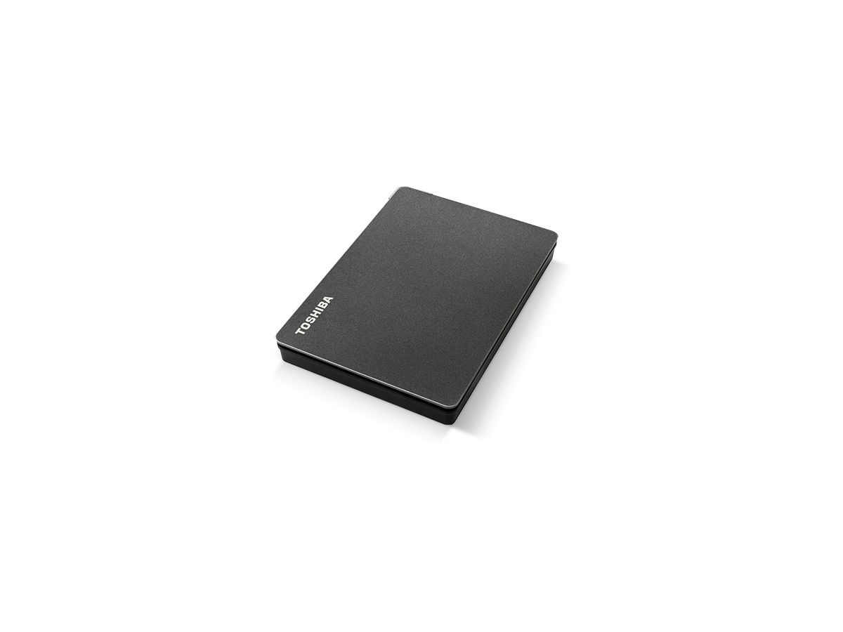 TOSHIBA HDD CANVIO Gaming 2TB HDTX120EK3AA USB 3.2 2.5 inch black (4260557511367)