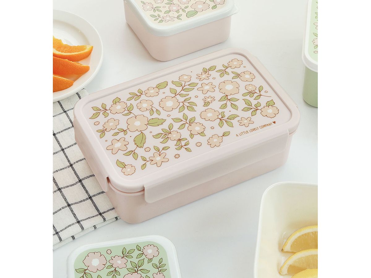 ALLC Lunch Box 22x7x14.5cm BBBLPI68 Blossoms-pink (8719715003573)