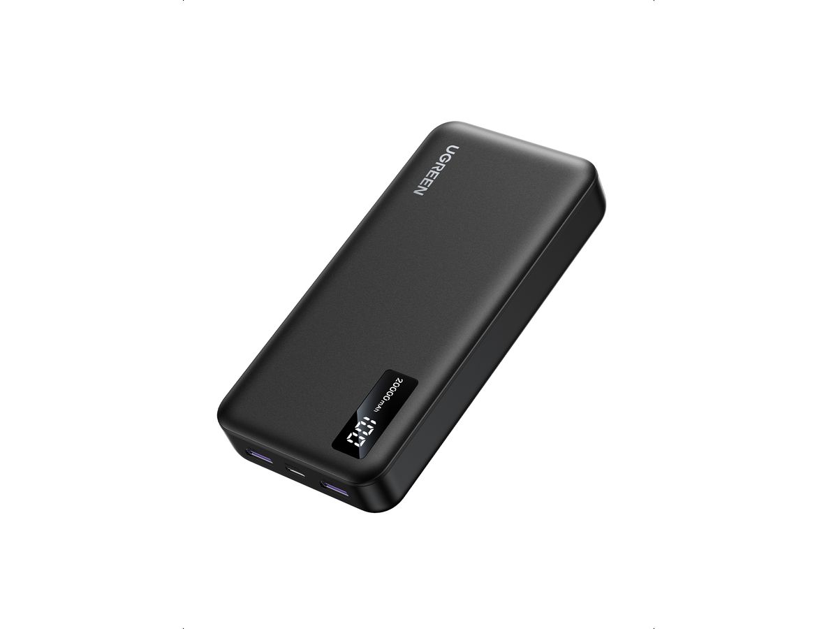 UGREEN Power Bank 20000mAh 25683 20W, Two-way Fast Charging (6941876226832)