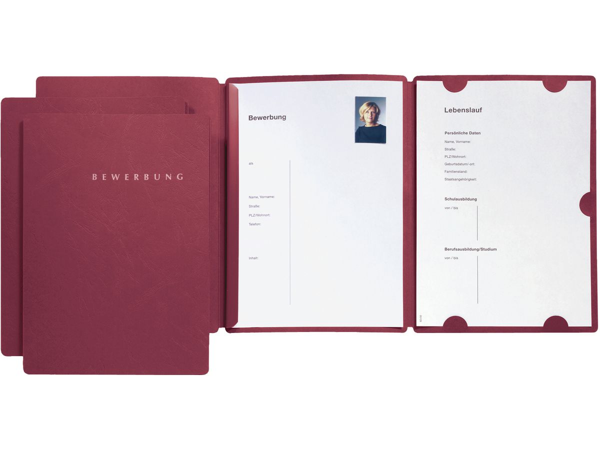 PAGNA Cartell. di present. Select 22016-01 rosso 3 pezzi (4013951010857)