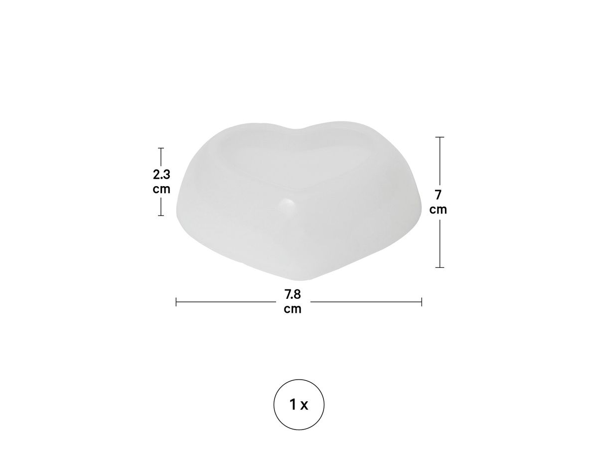 I AM CREATIVE Stampo in silicone 1704.13 Ciotola a forma di cuore (7611983223305)
