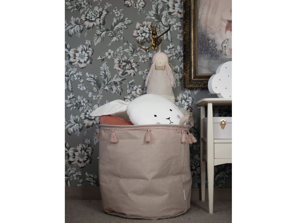 JABADABADO Cestino portaoggetti teddy K021 40x40 cm (7350018360218)