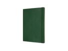 MOLESKINE Taccuino XL SC 25x19cm 600059 rigato, verde, 192 pagine (8053853600059)
