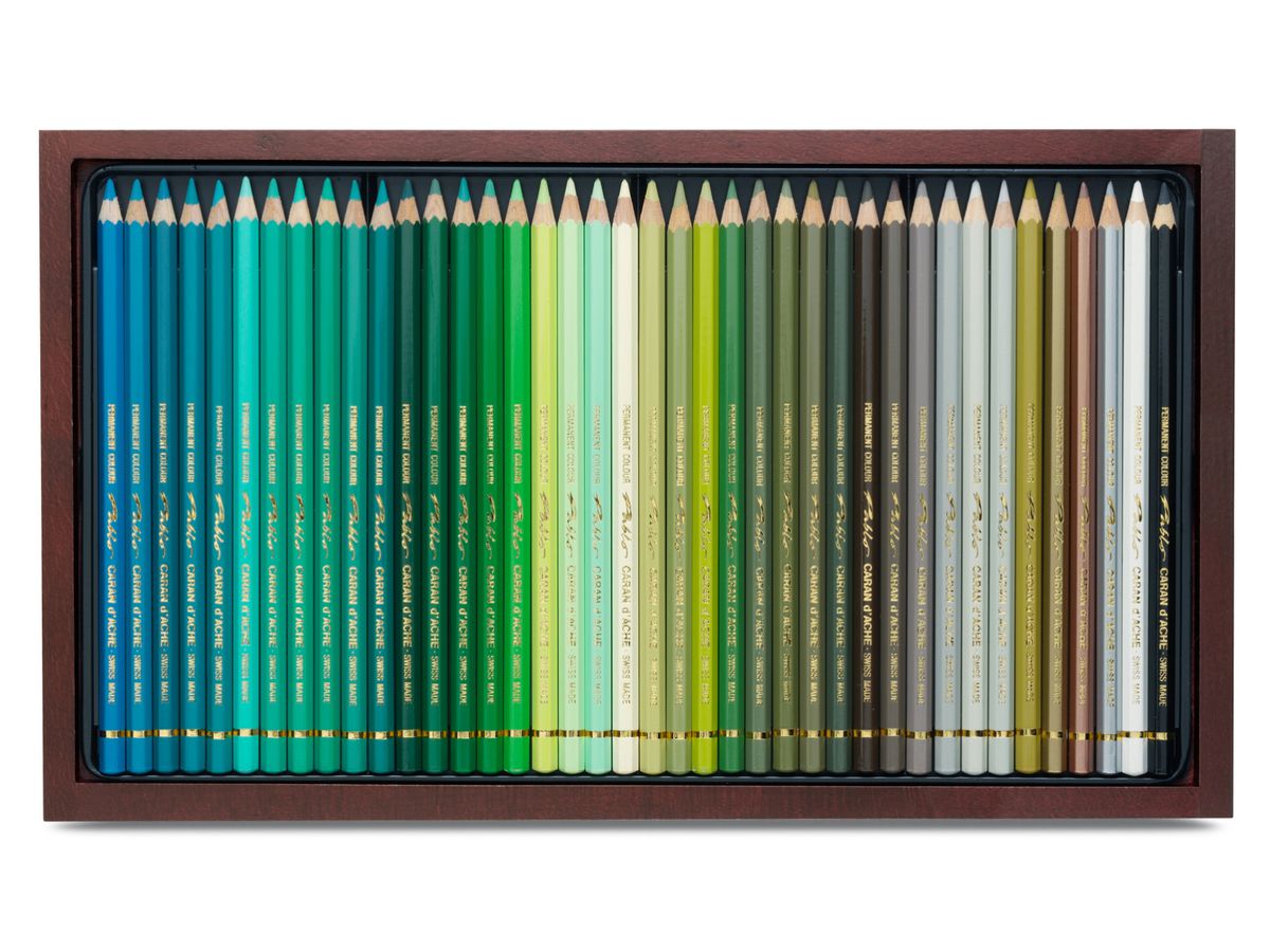 CARAN D'ACHE Farbstifte Pablo 666.920 ass. 120 Stück (7610186099205)