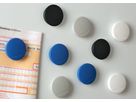 MAGNETOPLAN Magnet Discofix Standard 30mm 1664214 dunkelblau, ca. 0.7 kg 10 Stk. (4013695025049)