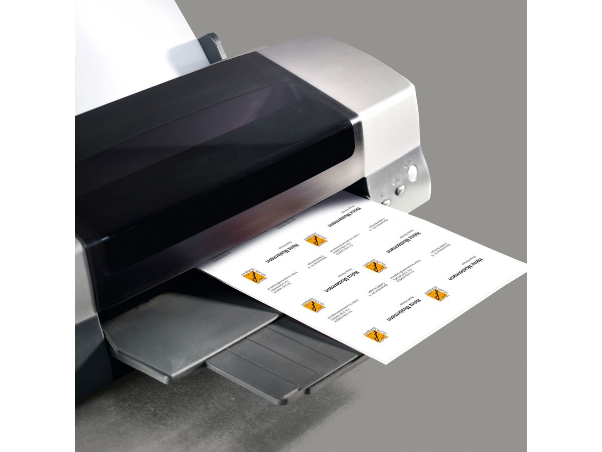 SIGEL Visitenkarten 85x55mm LP798 weiss, 225g 100 Stück (4004360995033)