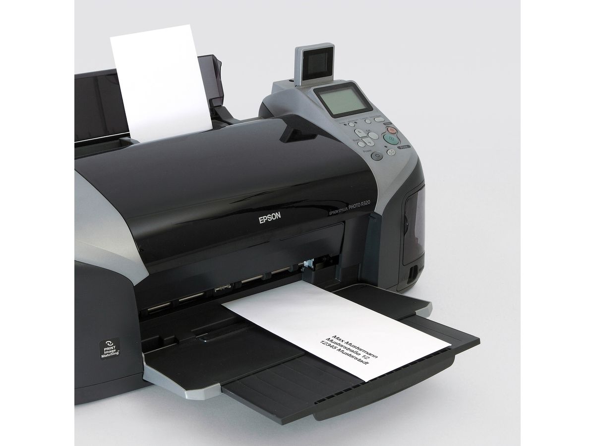 SIGEL Enveloppes C6/5 DU130 transparent, 90g 25 pcs. (4004360968471)