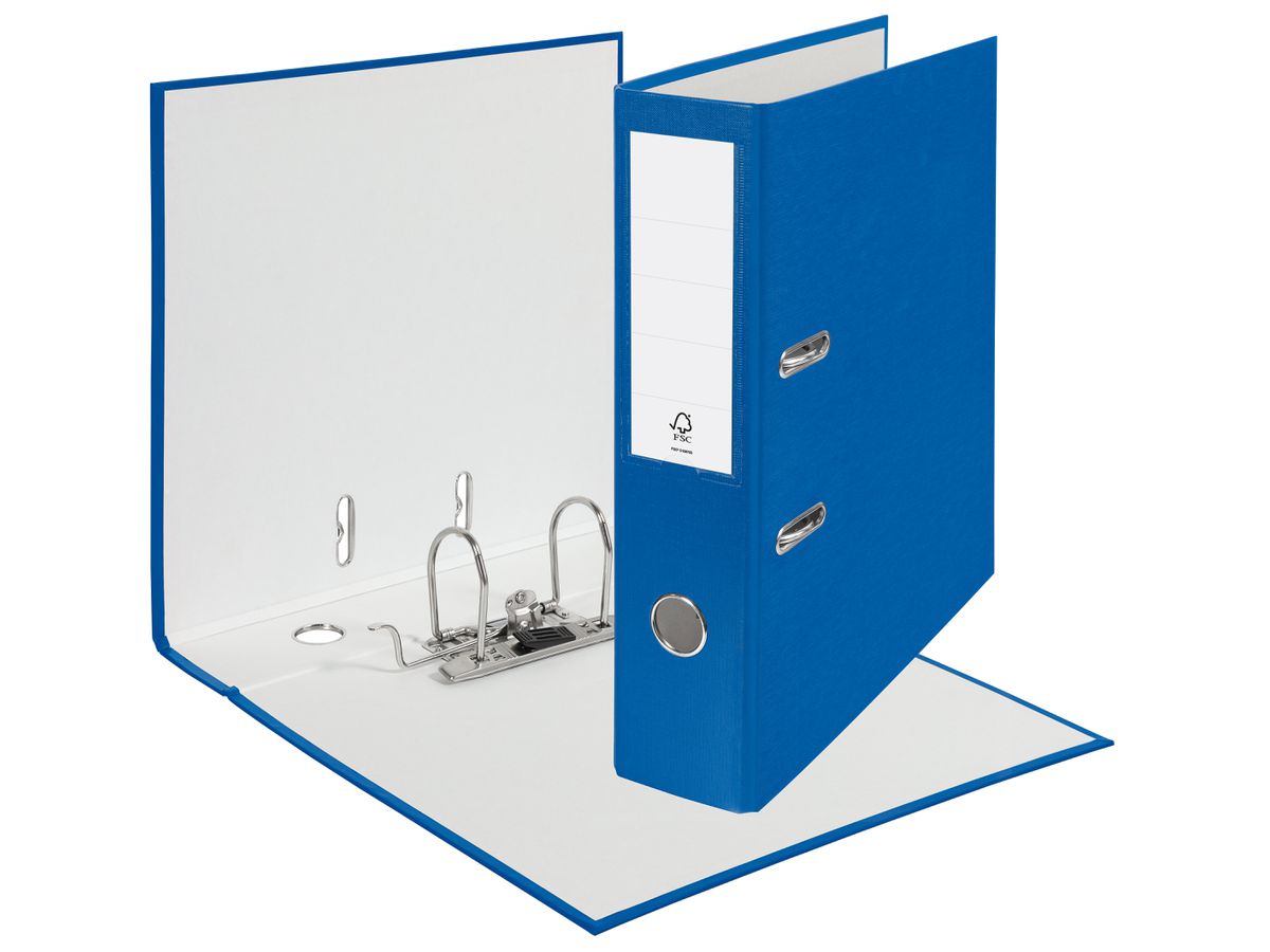 ESSELTE Ordner CH Standard 7.5cm 624540 dunkelblau A4 (4049793044484)