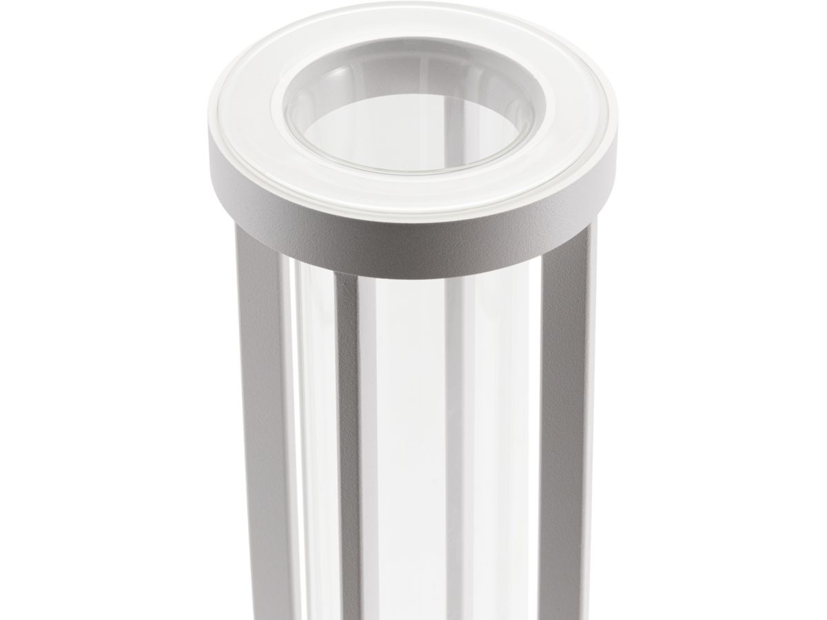 SECURIT Lampada da tavolo FLORENCE LP-FL-WT bianco, batteria, regolabile (8720663161383)