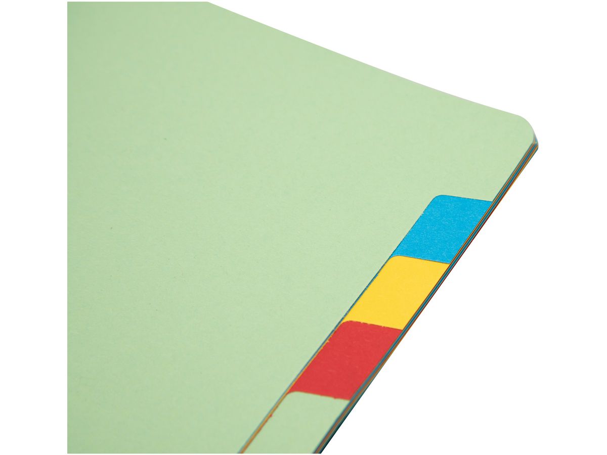 BIELLA Fächermappe A4 32841205U blau 12-teilig (7611365342402)