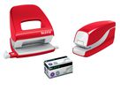 LEITZ Elektrohefter NeXXt WOW 5566 5566-10-26 rot 10 Blatt (4002432135516)
