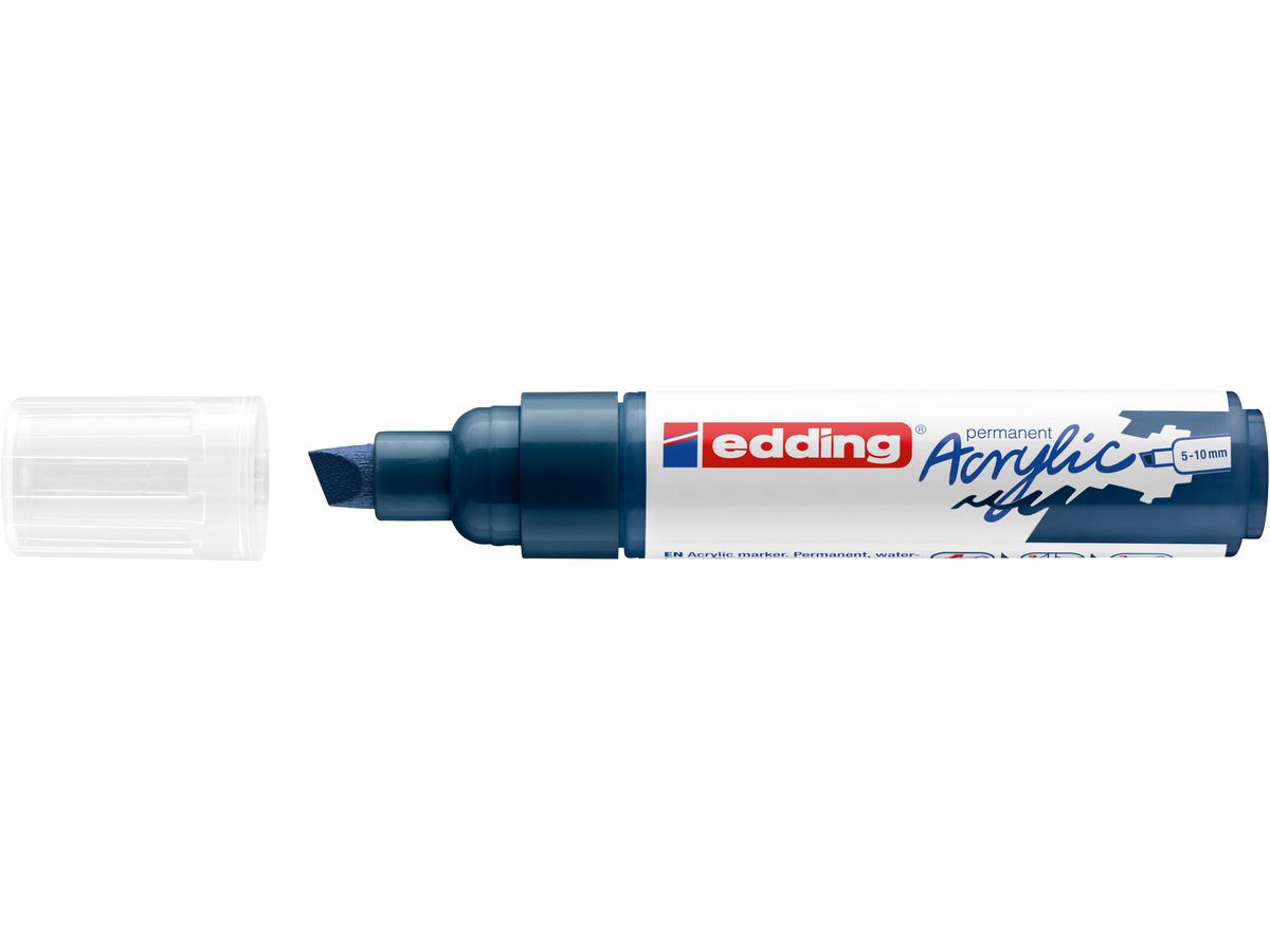 EDDING Acrylmarker 5000 5-10mm 5000-933 elegant midnight (4057305026293)
