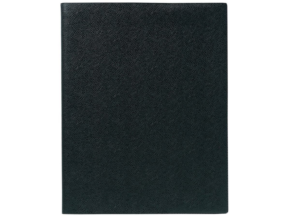 QUO-VADIS Agenda Impala Manager 2026 371056Q 1W/2S schwarz FR 21x27cm (3371010140343)